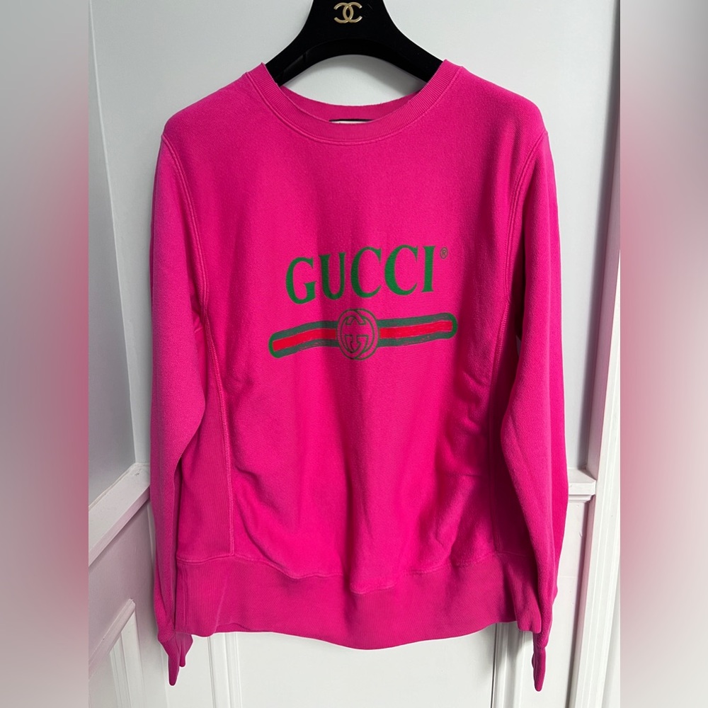 Gucci Runway sweatshirt